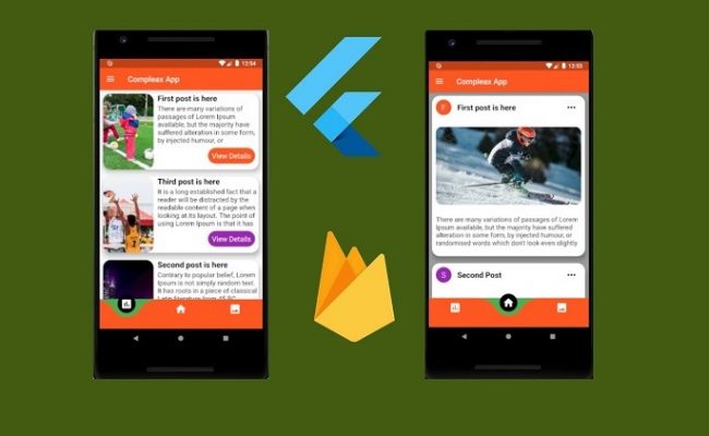 Flutter Build a Complex Android and ios Apps Using Firestore
