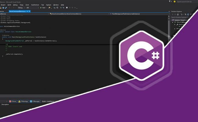 C# basic :Learn C# basic fundamentals from scratch