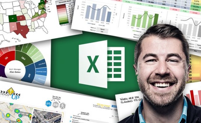 Microsoft Excel - Advanced Excel Formulas & Functions