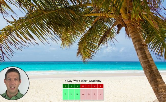 4-Day Work Week Entrepreneur Academy - Work Less, Make More
