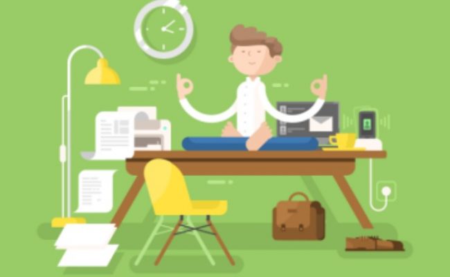 Manage Your Stress at Workplace