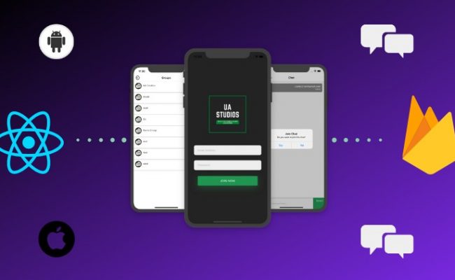 React Native Chat App with Firebase - Firestore Course 2020