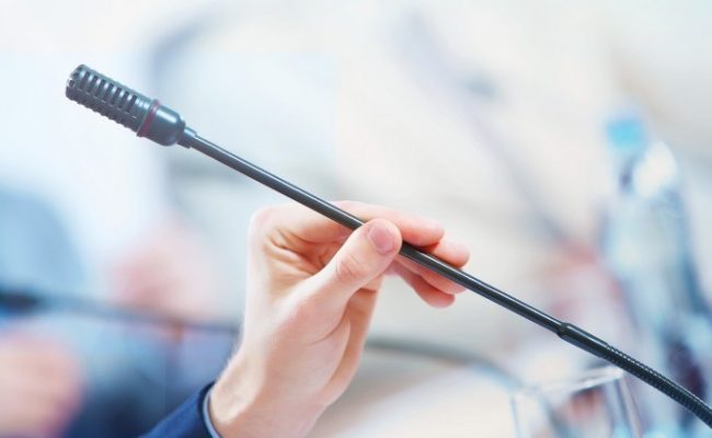 Fear of Public Speaking: Never Fear Public Speaking Again