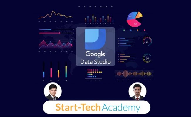 Google Data Studio A-Z for Data Visualization and Dashboards
